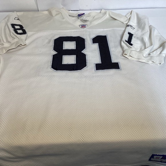 Oakland Raiders Time Brown Vintage Reebok #81 Jersey size 56 - Picture 15 of 15